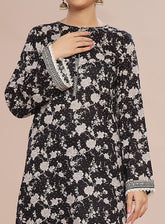 Aiza & Momina By Aizal Printed Lawn 2 Piece Stitched Suit AL25A&M D-532